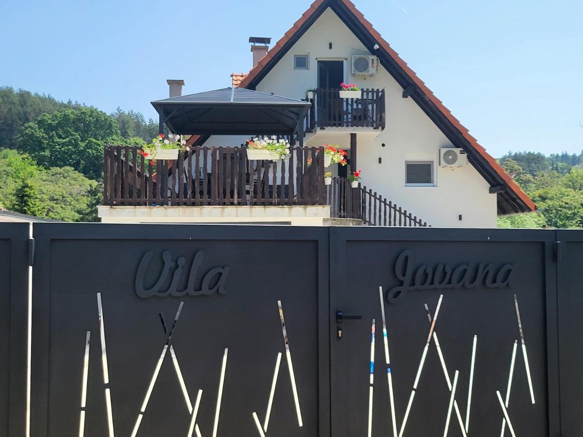 Vila Jovana Врдник Экстерьер фото